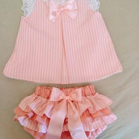 two month baby dress